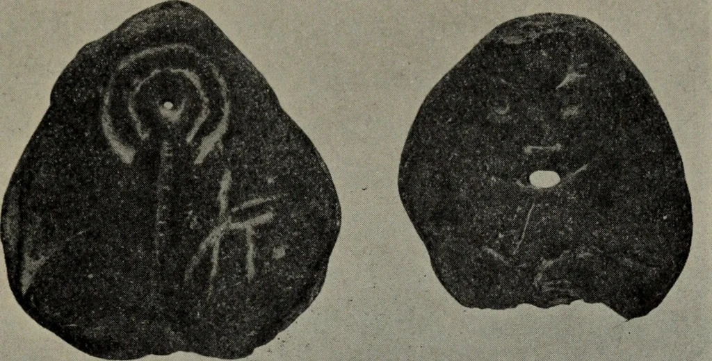 An illustration from The Clyde mystery : a study in forgeries and folklore, 1905, leaf 56