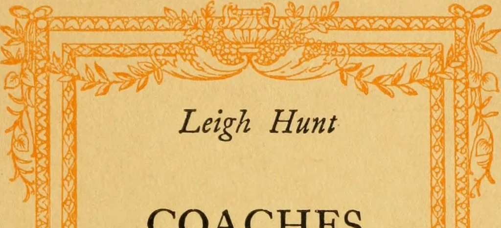 An illustration from Coaches and coaching, 1800, leaf 8