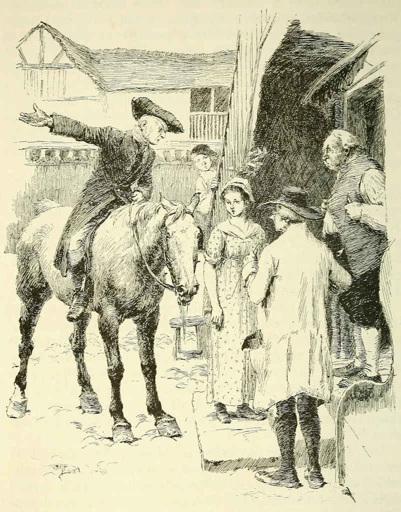 An illustration from Coaching days and coaching ways, 1893, leaf 106