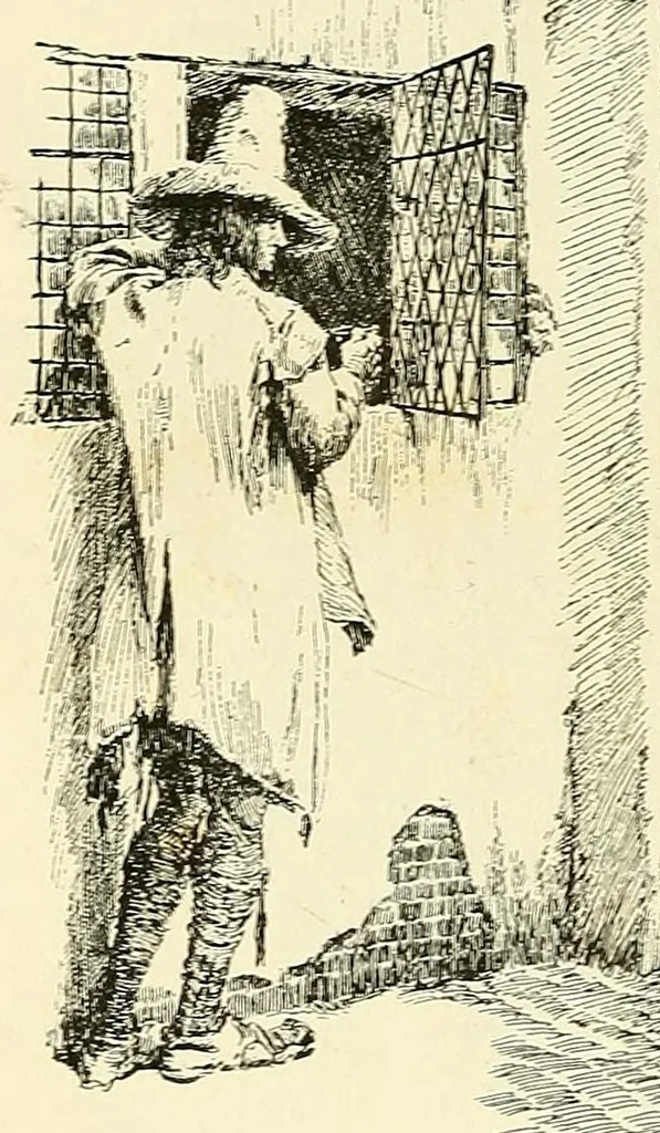 An illustration from Coaching days and coaching ways, 1893, leaf 166