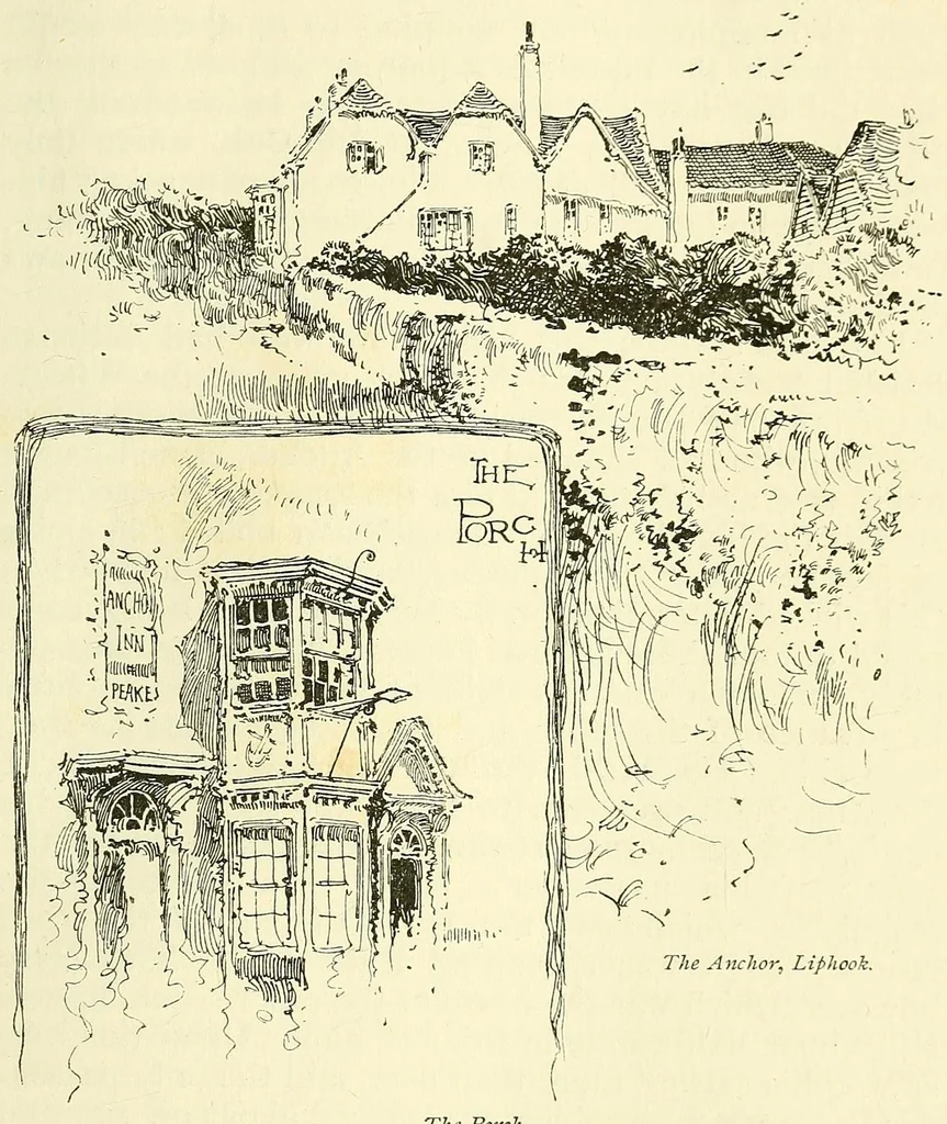 An illustration from Coaching days and coaching ways, 1893, leaf 199