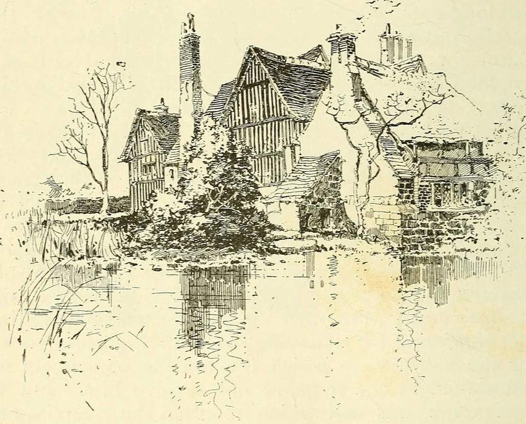 An illustration from Coaching days and coaching ways, 1893, leaf 224
