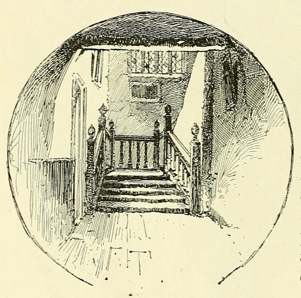 An illustration from Coaching days and coaching ways, 1893, leaf 268