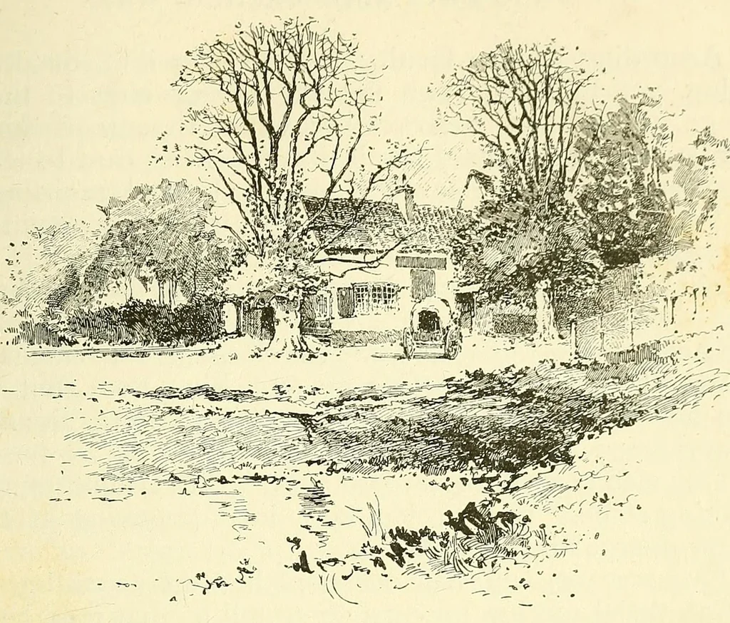 An illustration from Coaching days and coaching ways, 1893, leaf 301