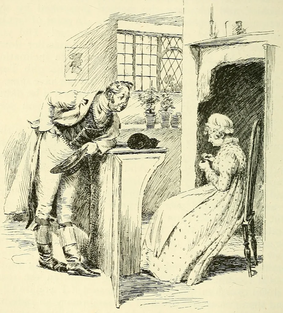 An illustration from Coaching days and coaching ways, 1893, leaf 320
