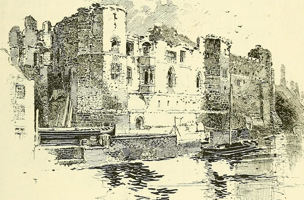 An illustration from Coaching days and coaching ways, 1893, leaf 339
