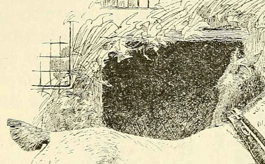 An illustration from Coaching days and coaching ways, 1893, leaf 360