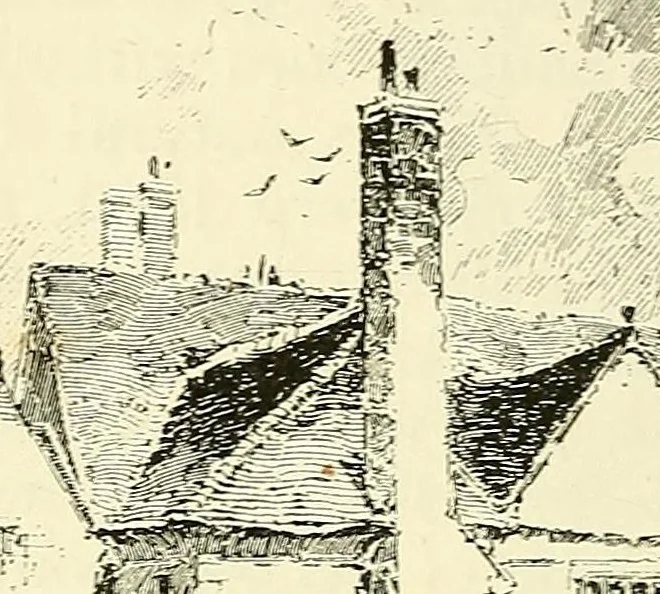 An illustration from Coaching days and coaching ways, 1893, leaf 380