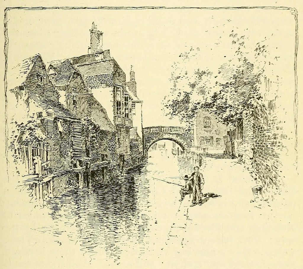 An illustration from Coaching days and coaching ways, 1893, leaf 43