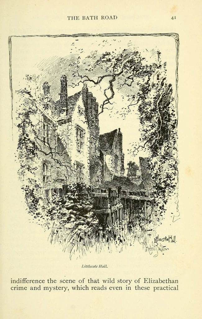 An illustration from Coaching days and coaching ways, 1893, leaf 63