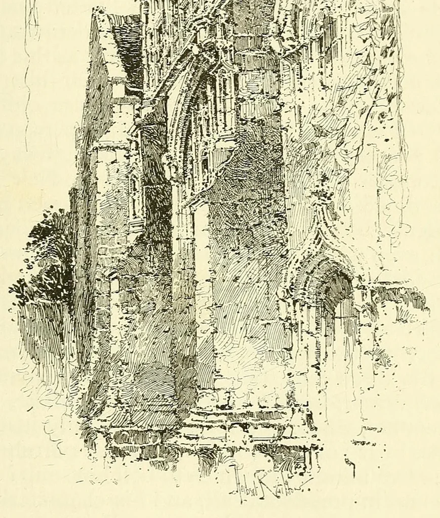 An illustration from Coaching days and coaching ways, 1893, leaf 85