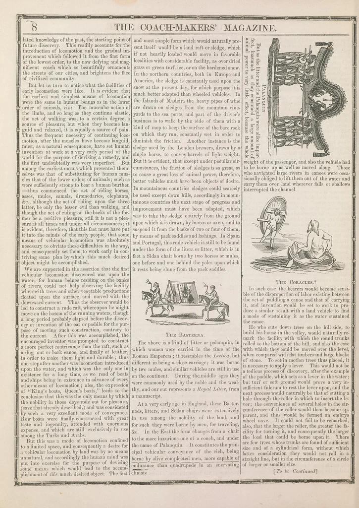 An illustration from The Coach-makers' magazine, 1855, leaf 20