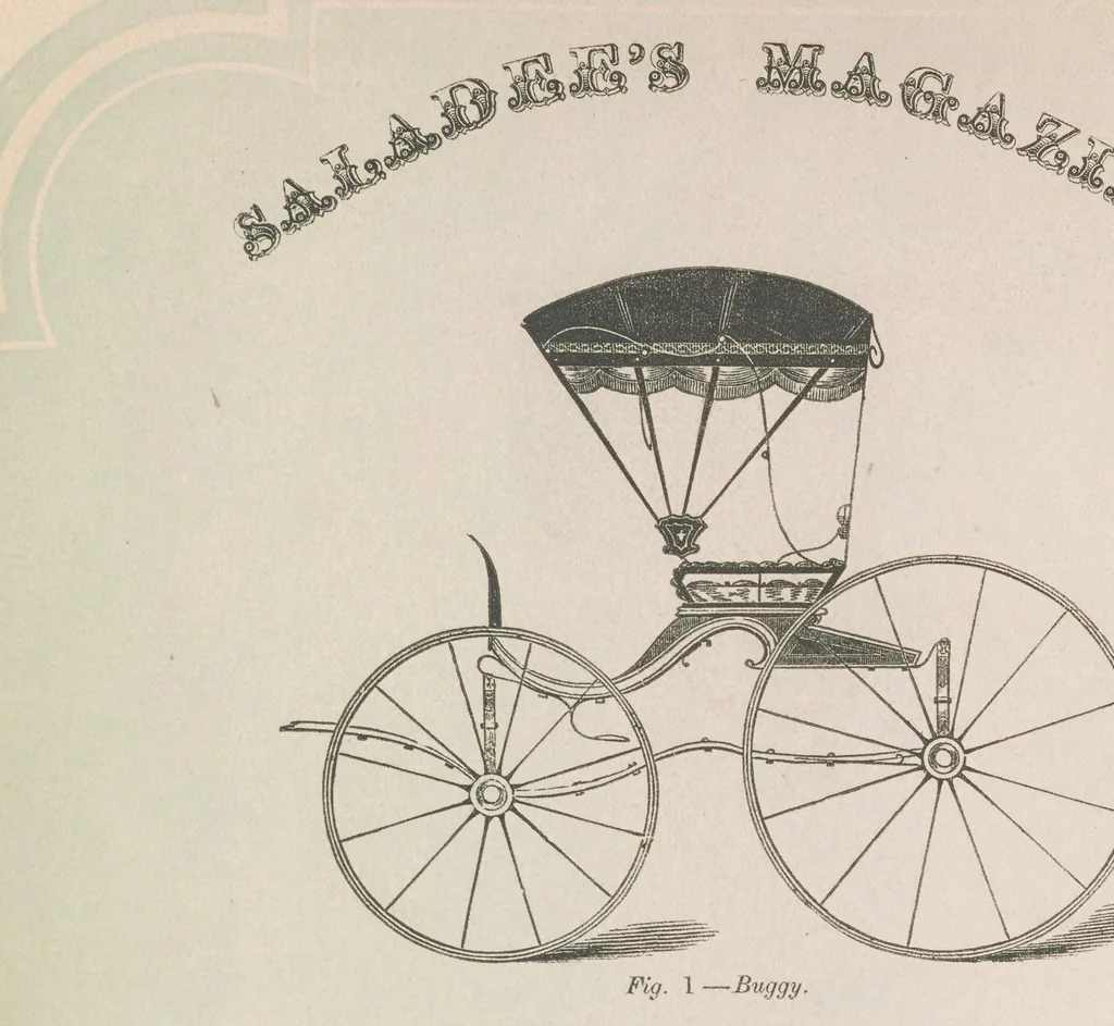 An illustration from The Coach-makers' magazine, 1855, leaf 8