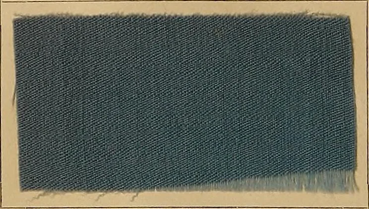 An illustration from The coal tar colours of Farbwerke vorm. Meister, Lucius & Brüning, Hoechst on Main, Germany, and their application in wool dyeing, 1910, leaf 151