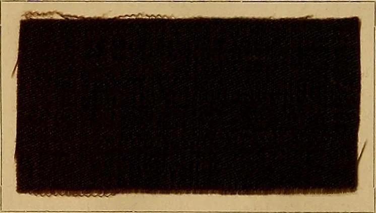 An illustration from The coal tar colours of Farbwerke vorm. Meister, Lucius & Brüning, Hoechst on Main, Germany, and their application in wool dyeing, 1910, leaf 153