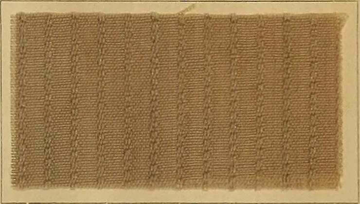 An illustration from The coal tar colours of Farbwerke vorm. Meister, Lucius & Brüning, Hoechst on Main, Germany, and their application in wool dyeing, 1910, leaf 176