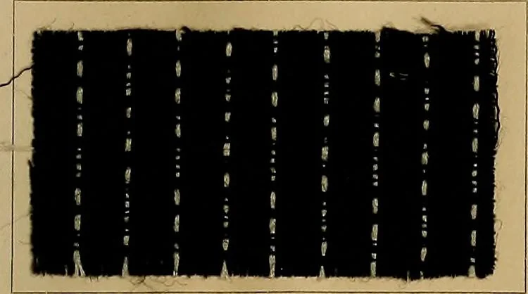An illustration from The coal tar colours of Farbwerke vorm. Meister, Lucius & Brüning, Hoechst on Main, Germany, and their application in wool dyeing, 1910, leaf 186