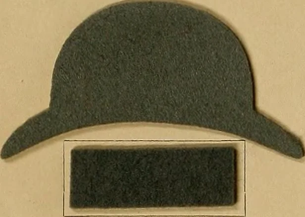 An illustration from The coal tar colours of Farbwerke vorm. Meister, Lucius & Brüning, Hoechst on Main, Germany, and their application in wool dyeing, 1910, leaf 197