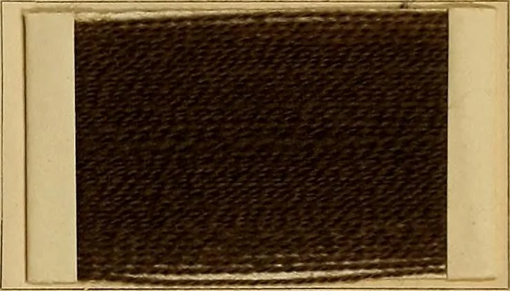 An illustration from The coal tar colours of Farbwerke vorm. Meister, Lucius & Brüning, Hoechst on Main, Germany, and their application in wool dyeing, 1910, leaf 24