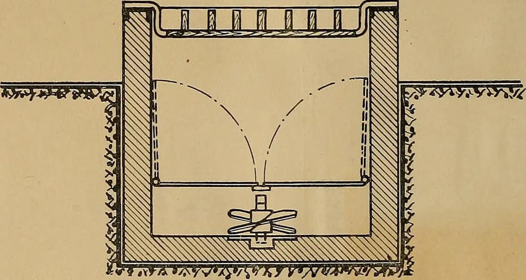 An illustration from The coal tar colours of Farbwerke vorm. Meister, Lucius & Brüning, Hoechst on Main, Germany, and their application in wool dyeing, 1910, leaf 27