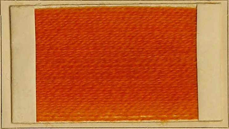 An illustration from The coal tar colours of Farbwerke vorm. Meister, Lucius & Brüning, Hoechst on Main, Germany, and their application in wool dyeing, 1910, leaf 34