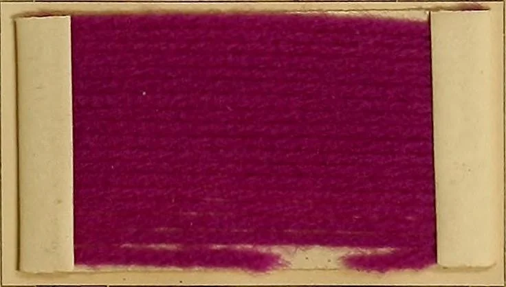 An illustration from The coal tar colours of Farbwerke vorm. Meister, Lucius & Brüning, Hoechst on Main, Germany, and their application in wool dyeing, 1910, leaf 78