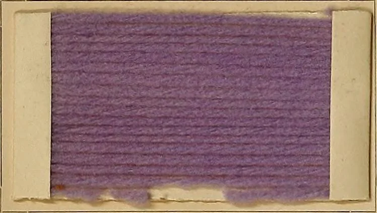 An illustration from The coal tar colours of Farbwerke vorm. Meister, Lucius & Brüning, Hoechst on Main, Germany, and their application in wool dyeing, 1910, leaf 79