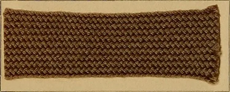 An illustration from The coal tar colours of Farbwerke vorm. Meister, Lucius & Brüning, Hoechst on Main, Germany, and their application in wool dyeing, 1910, leaf 85