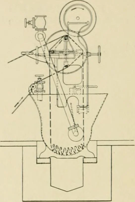 An illustration from The coal tar colours of Farbwerke vorm. Meister Lucius & Brüning : Hoechst on Main : and their application in dyeing cotton and other vegetable fibres, 1907, leaf 119