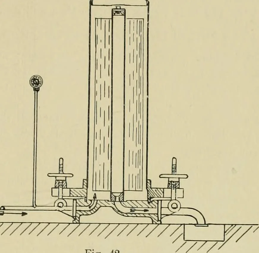 An illustration from The coal tar colours of Farbwerke vorm. Meister Lucius & Brüning : Hoechst on Main : and their application in dyeing cotton and other vegetable fibres, 1907, leaf 138