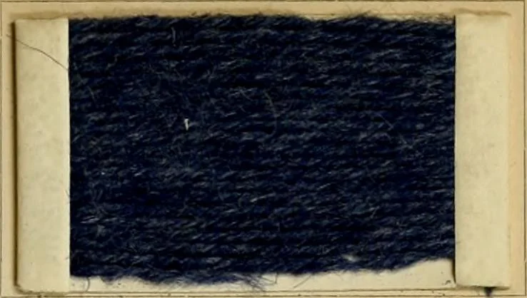 An illustration from The coal tar colours of Farbwerke vorm. Meister Lucius & Brüning, Hoechst on Main, Germany and their application in wool dyeing, 1910, leaf 138