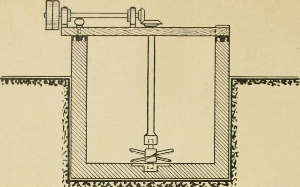 An illustration from The coal tar colours of Farbwerke vorm. Meister Lucius & Brüning, Hoechst on Main, Germany and their application in wool dyeing, 1910, leaf 31