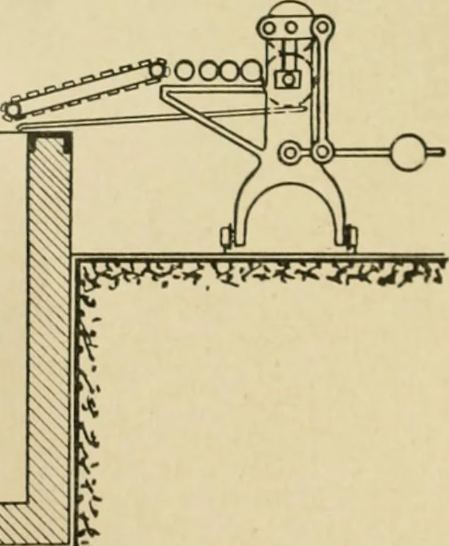 An illustration from The coal tar colours of Farbwerke vorm. Meister Lucius & Brüning, Hoechst on Main, Germany and their application in wool dyeing, 1910, leaf 31