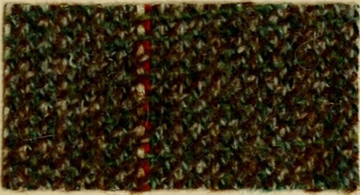 An illustration from The coal tar colours of Farbwerke vorm. Meister Lucius & Brüning, Hoechst on Main, Germany and their application in wool dyeing, 1910, leaf 52