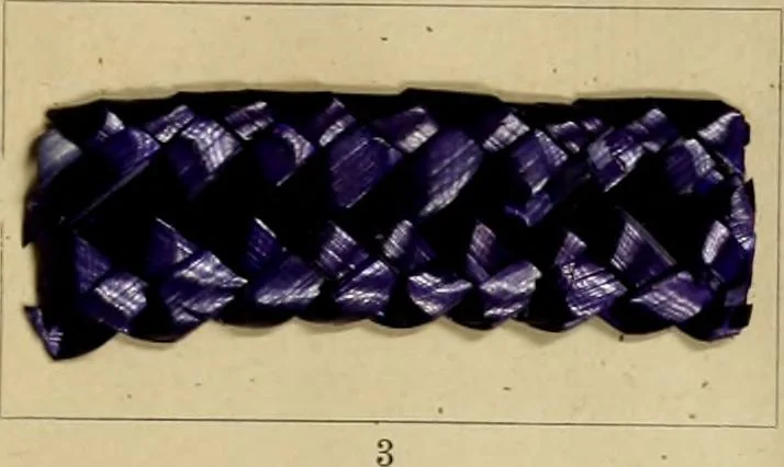 An illustration from The coal tar colours of Farbwerke vorm. Meister Lucius & Brüning : Hoechst on Main : and their application in dyeing cotton and other vegetable fibres, 1907, leaf 114
