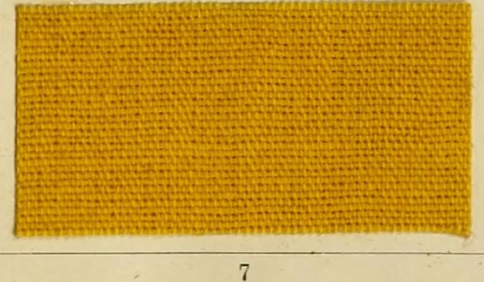 An illustration from The coal tar colours of Farbwerke vorm. Meister Lucius & Brüning : Hoechst on Main : and their application in dyeing cotton and other vegetable fibres, 1907, leaf 120