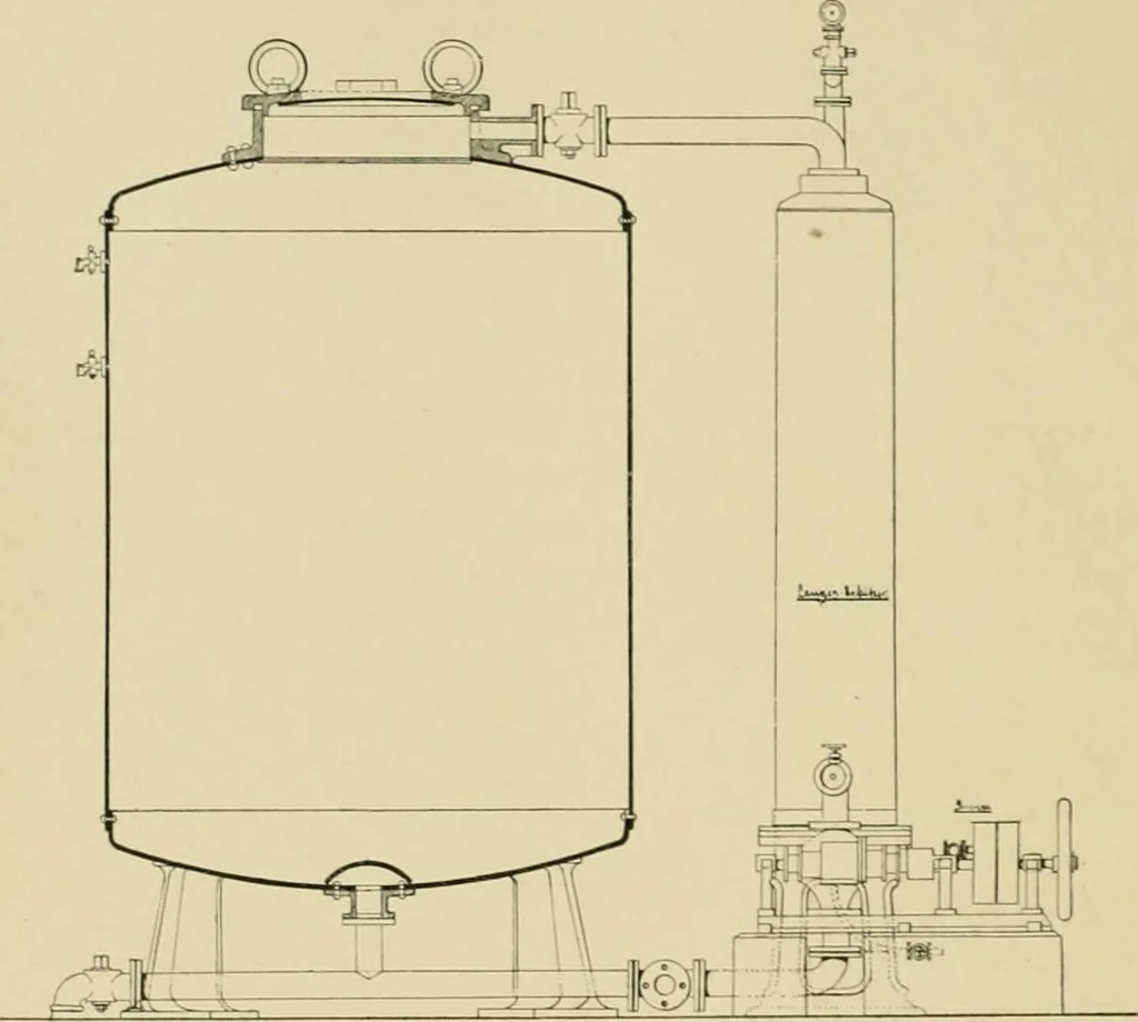 An illustration from The coal tar colours of Farbwerke vorm. Meister Lucius & Brüning : Hoechst on Main : and their application in dyeing cotton and other vegetable fibres, 1907, leaf 129