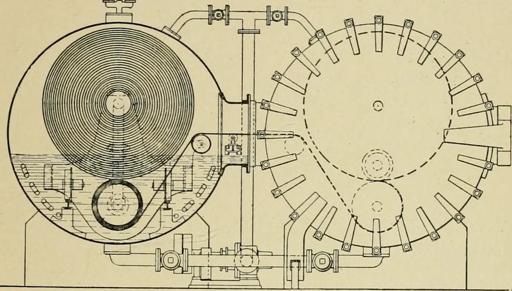 An illustration from The coal tar colours of Farbwerke vorm. Meister Lucius & Brüning : Hoechst on Main : and their application in dyeing cotton and other vegetable fibres, 1907, leaf 134
