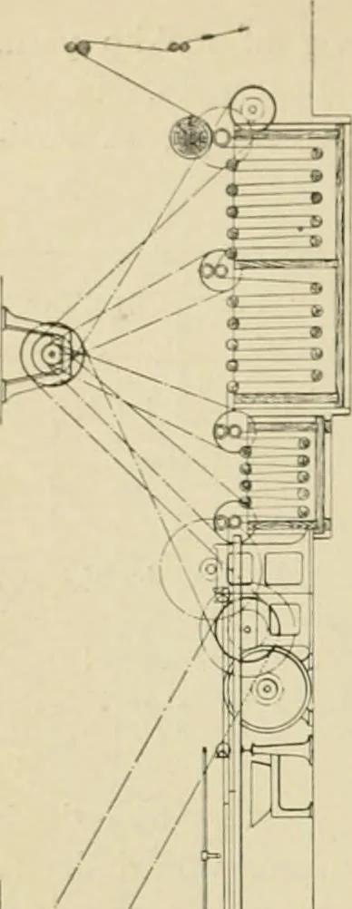 An illustration from The coal tar colours of Farbwerke vorm. Meister Lucius & Brüning : Hoechst on Main : and their application in dyeing cotton and other vegetable fibres, 1907, leaf 143