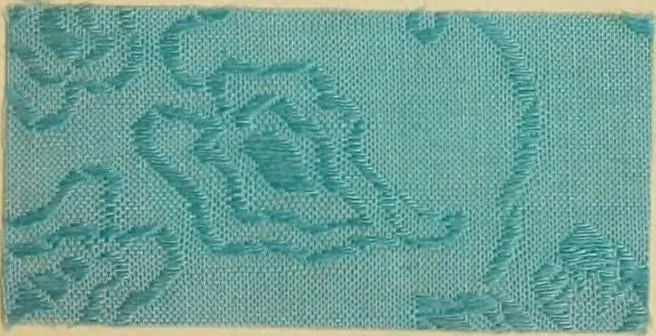 An illustration from The coal tar colours of Farbwerke vorm. Meister Lucius & Brüning : Hoechst on Main : and their application in dyeing cotton and other vegetable fibres, 1907, leaf 32