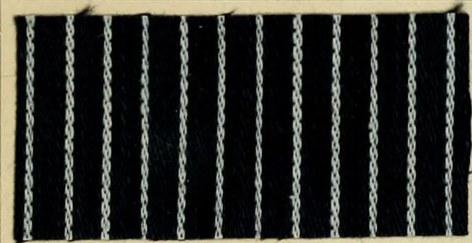 An illustration from The coal tar colours of Farbwerke vorm. Meister Lucius & Brüning : Hoechst on Main : and their application in dyeing cotton and other vegetable fibres, 1907, leaf 64