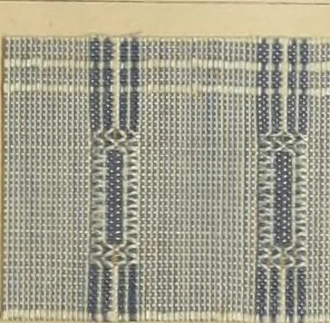 An illustration from The coal tar colours of Farbwerke vorm. Meister Lucius & Brüning : Hoechst on Main : and their application in dyeing cotton and other vegetable fibres, 1907, leaf 66