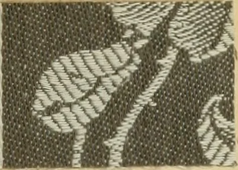 An illustration from The coal tar colours of Farbwerke vorm. Meister Lucius & Brüning : Hoechst on Main : and their application in dyeing cotton and other vegetable fibres, 1907, leaf 82