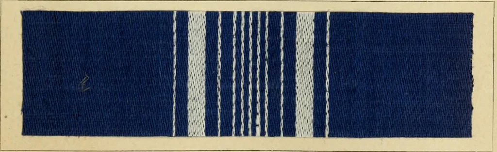 An illustration from The coal tar colours of Farbwerke vorm. Meister Lucius & Brüning : Hoechst on Main : and their application in dyeing cotton and other vegetable fibres, 1907, leaf 84