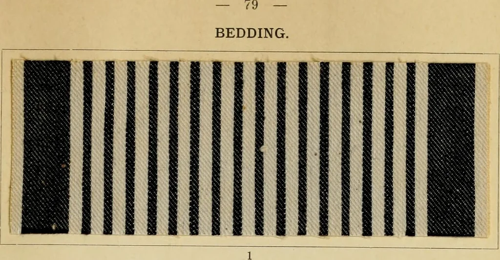 An illustration from The coal tar colours of Farbwerke vorm. Meister Lucius & Brüning : Hoechst on Main : and their application in dyeing cotton and other vegetable fibres, 1907, leaf 86