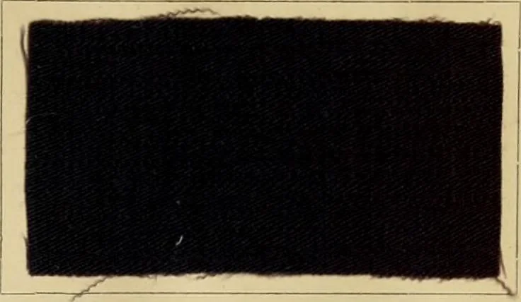 An illustration from The coal tar colours of Farbwerke vorm. Meister Lucius & Brüning, Hoechst on Main, Germany and their application in wool dyeing, 1910, leaf 152