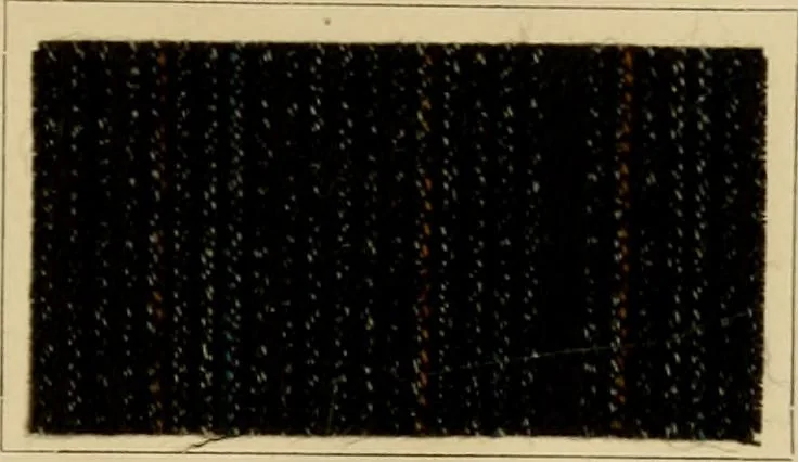 An illustration from The coal tar colours of Farbwerke vorm. Meister Lucius & Brüning, Hoechst on Main, Germany and their application in wool dyeing, 1910, leaf 174