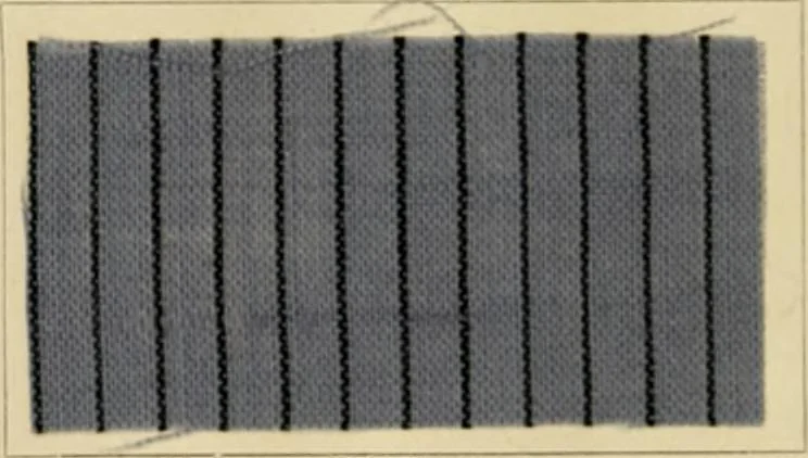 An illustration from The coal tar colours of Farbwerke vorm. Meister Lucius & Brüning, Hoechst on Main, Germany and their application in wool dyeing, 1910, leaf 175