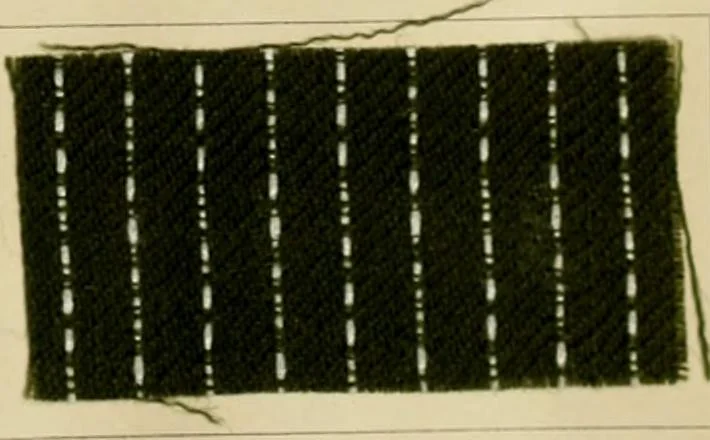 An illustration from The coal tar colours of Farbwerke vorm. Meister Lucius & Brüning, Hoechst on Main, Germany and their application in wool dyeing, 1910, leaf 186