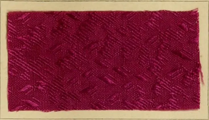An illustration from The coal tar colours of Farbwerke vorm. Meister Lucius & Brüning, Hoechst on Main, Germany and their application in wool dyeing, 1910, leaf 190